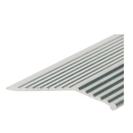 Frost King Frost King 0.63 in. W X 36 in. L Satin Silver Aluminum Carpet Joiner H591FS/3A